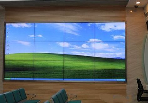 恩施液晶拼接屏的另类用法。